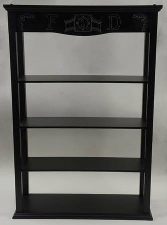 Dalmatian Collection Wooden Display Shelf - Display Stand