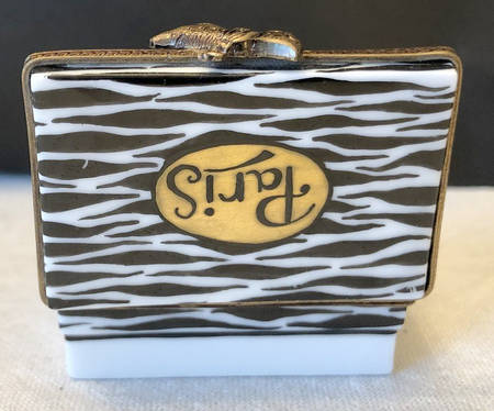 Limoges Boxes Paris Shoe Box - No Box