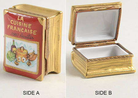 Limoges Boxes Cookbook - La Cuisine Francaise - No Box