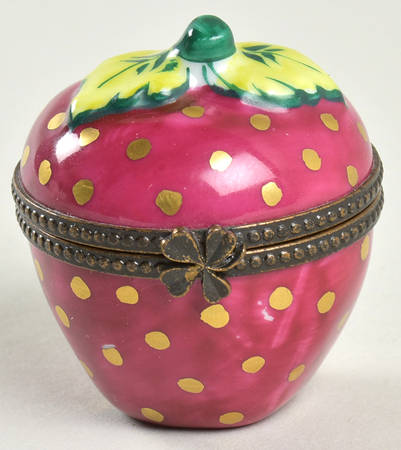Limoges Boxes Strawberry - No Box