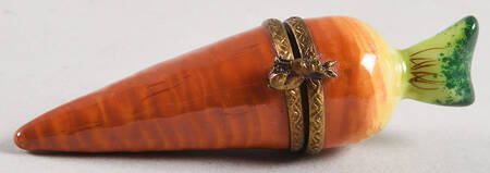 Limoges Boxes Carrot - No Box