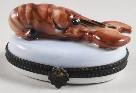 Limoges Boxes Lobster - No Box