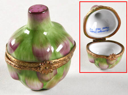Limoges Boxes Artichoke - No Box