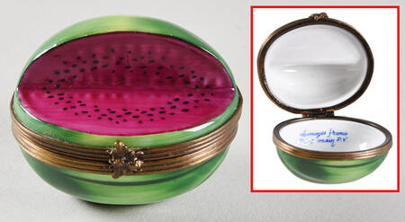 Limoges Boxes Watermelon - No Box