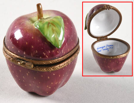 Limoges Boxes Apple - No Box