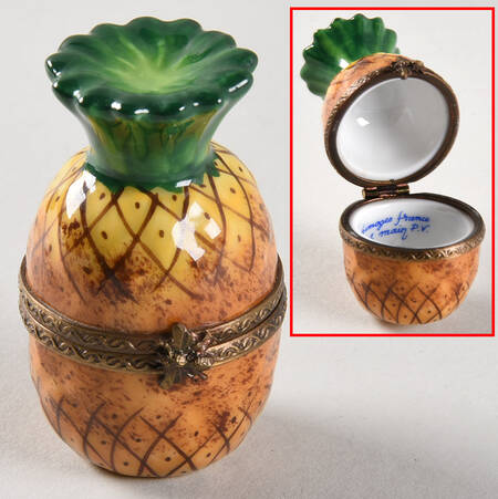 Limoges Boxes Pineapple - No Box