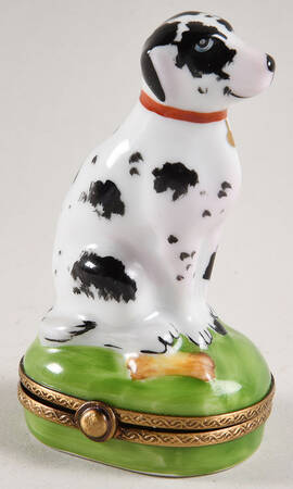 Limoges Boxes Dalmatian - No Box