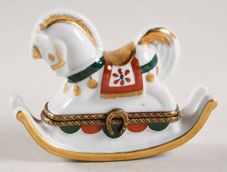 Limoges Boxes Rocking Horse - No Box