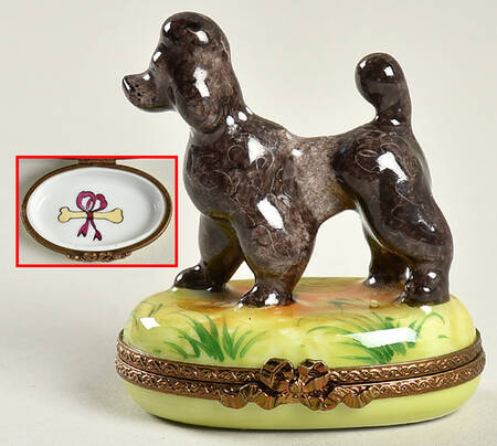 Limoges Boxes Poodle  - No Box