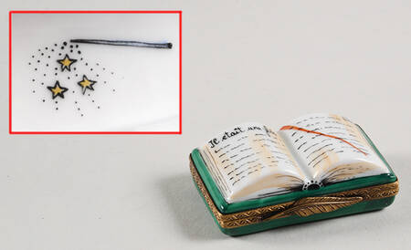 Limoges Boxes Open Book - No Box
