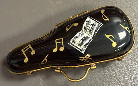 Limoges Boxes Violin - No Box