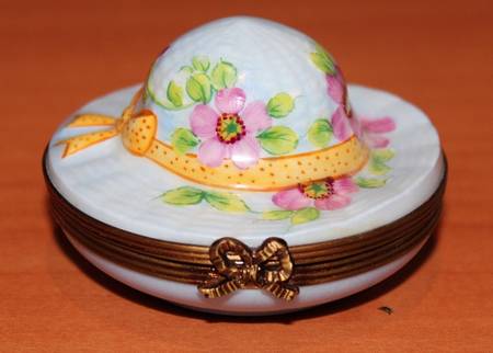 Limoges Boxes Hat - No Box