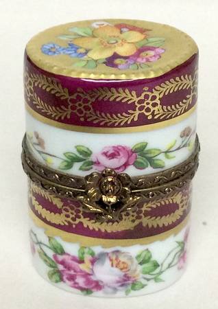 Limoges Boxes Perfume Box With Flacon - No Box