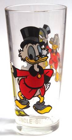 Happy Birthday Mickey Uncle Scrooge - No Box