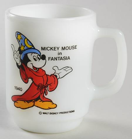 Walt Disney Mugs Mickey Mouse In Fantasia - No Box