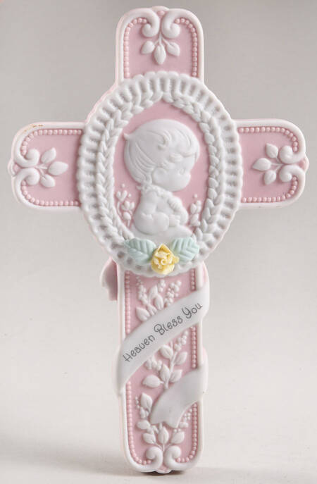 Precious Moments Giftware My Christening Day-Cross - Boxed