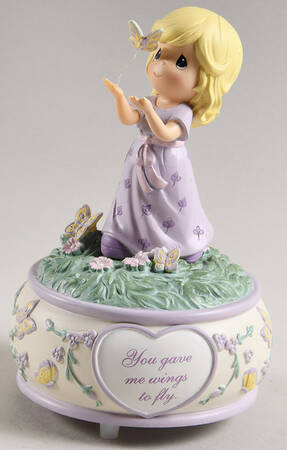 Precious Moments Giftware You Gave Me Wings To Fly - No Box