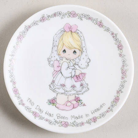 Precious Moments Giftware This Day Has Been Made In Heaven - With Box
