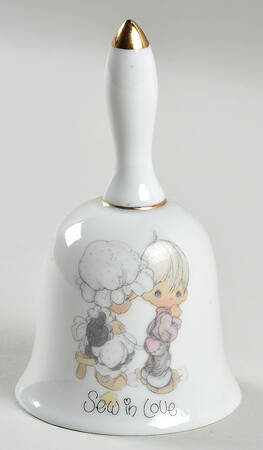 Precious Moments Giftware Saw In Love - Bell - No Box