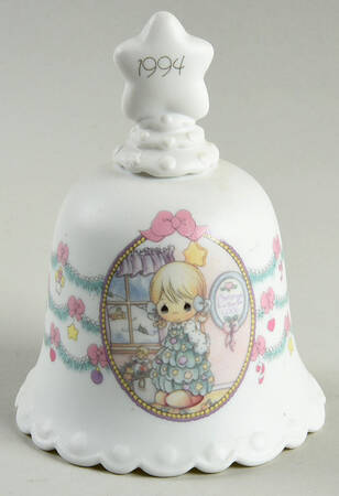 Precious Moments Giftware You're Prety As A Christmas Tree-Bell - Boxed