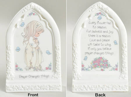 Precious Moments Giftware Prayer Changes Things - No Box