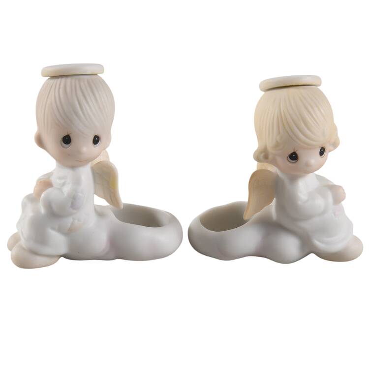 Precious Moments Giftware Candle Climbers-But Love Goes On Forever - Boxed
