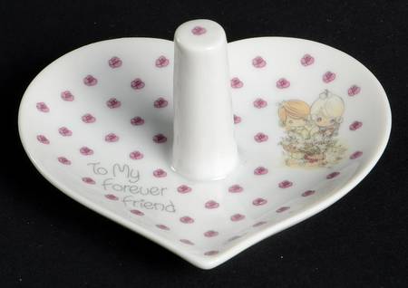 Precious Moments Giftware Ring Holder-To My Forever Friend - Boxed