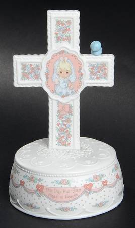 Precious Moments Giftware Communion Girl Cross-Musical - Boxed