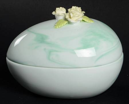 Precious Moments Giftware Egg-Yellow Rose - No Box
