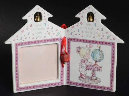Precious Moments Giftware Picture Frame-What The World Needs Now - No Box