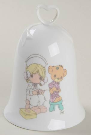 Heart Handle Bells Love Bearth All Things - With Box