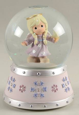 Precious Moments Giftware Hark The Herald-Snowglobe - Boxed