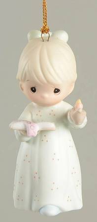 Annual Figural Ornament Once Upon A Holy Night - Boxed