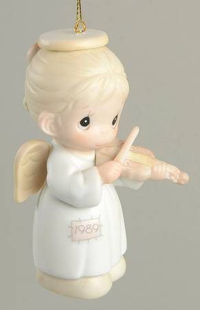 Annual Figural Ornament Oh Holy Night - Boxed