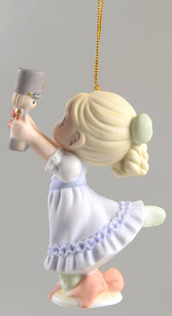 Annual Figural Ornament Dancing For Joy On Christmas Morning - Boxed