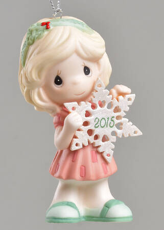 Annual Figural Ornament You Make The Season One Of A Kind - Boxed