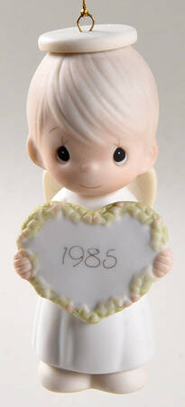 Annual Figural Ornament God Sent His Love - Boxed