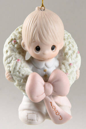 Annual Figural Ornament Surround Us With Joy - Boxed