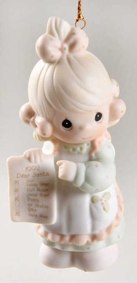 Annual Figural Ornament But The Greatest Of These Is Love - Boxed