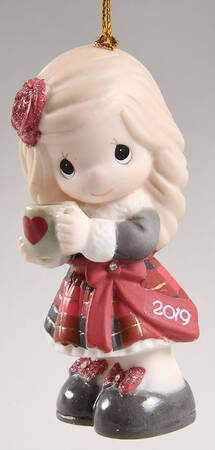 Annual Figural Ornament Have A Heart-Warming Christmas - Boxed