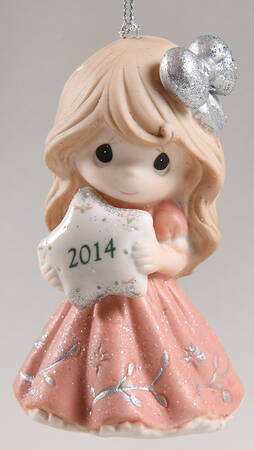 Annual Figural Ornament May Your Holiday Sparkle - Boxed