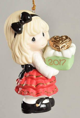 Annual Figural Ornament May The Gift Of Love Be Yours This Seaso - Boxed