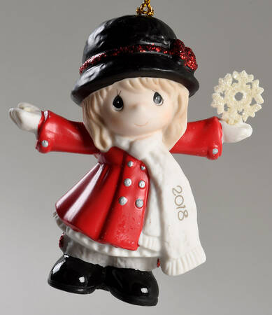 Annual Figural Ornament Have A Magical Holiday Season - Boxed