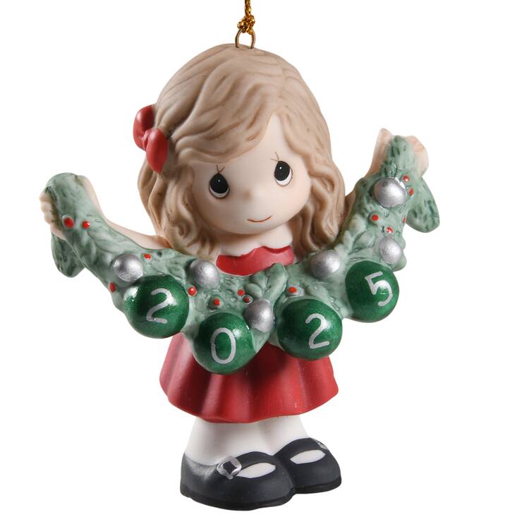 Annual Figural Ornament Deck The Halls - Boxed