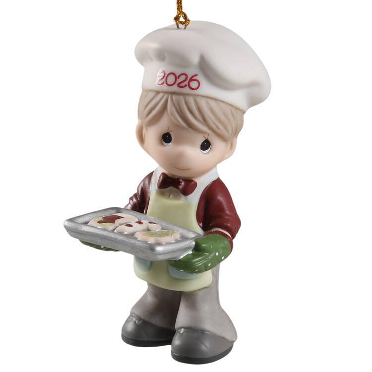 Annual Figural Ornament Baking Sweet Memories - Boxed