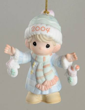Annual Figural Ornament S'Mitten With The Christmas Spirit - Boxed