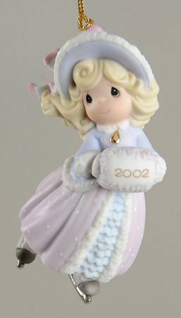 Annual Figural Ornament May Your Holidays Sparkle With Joy - Boxed