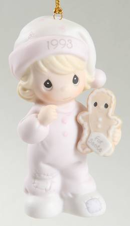 Annual Figural Ornament Wishing You The Sweetest Christmas - Boxed
