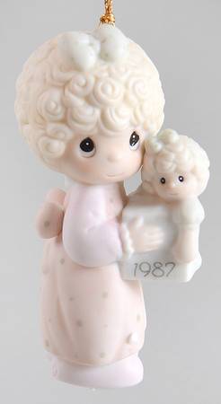Annual Figural Ornament Love Is The Best Gift Of All - Boxed