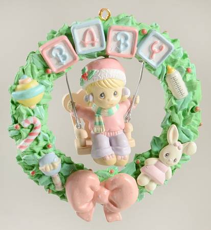 Holiday Expressions Ornaments Baby's First Christmas  - Boxed